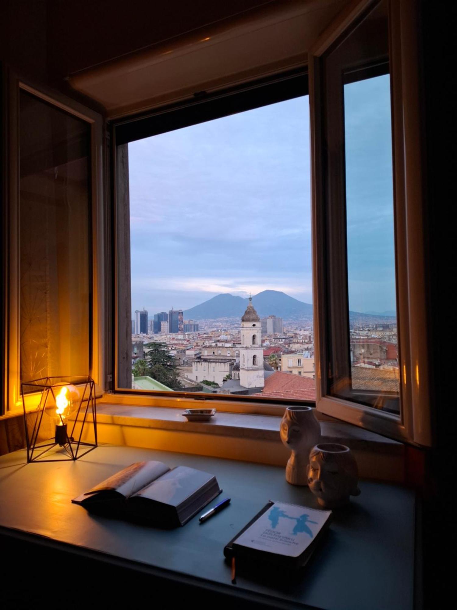 Faccia Gialla Napoli Casa Vacanze Zewnętrze zdjęcie