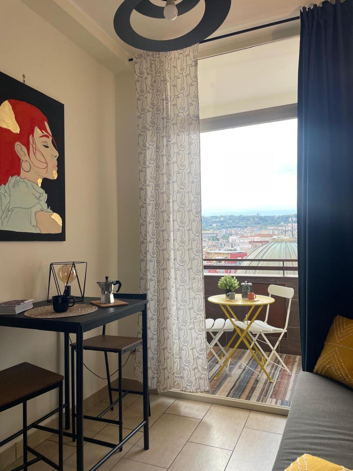 Faccia Gialla Napoli Casa Vacanze Zewnętrze zdjęcie