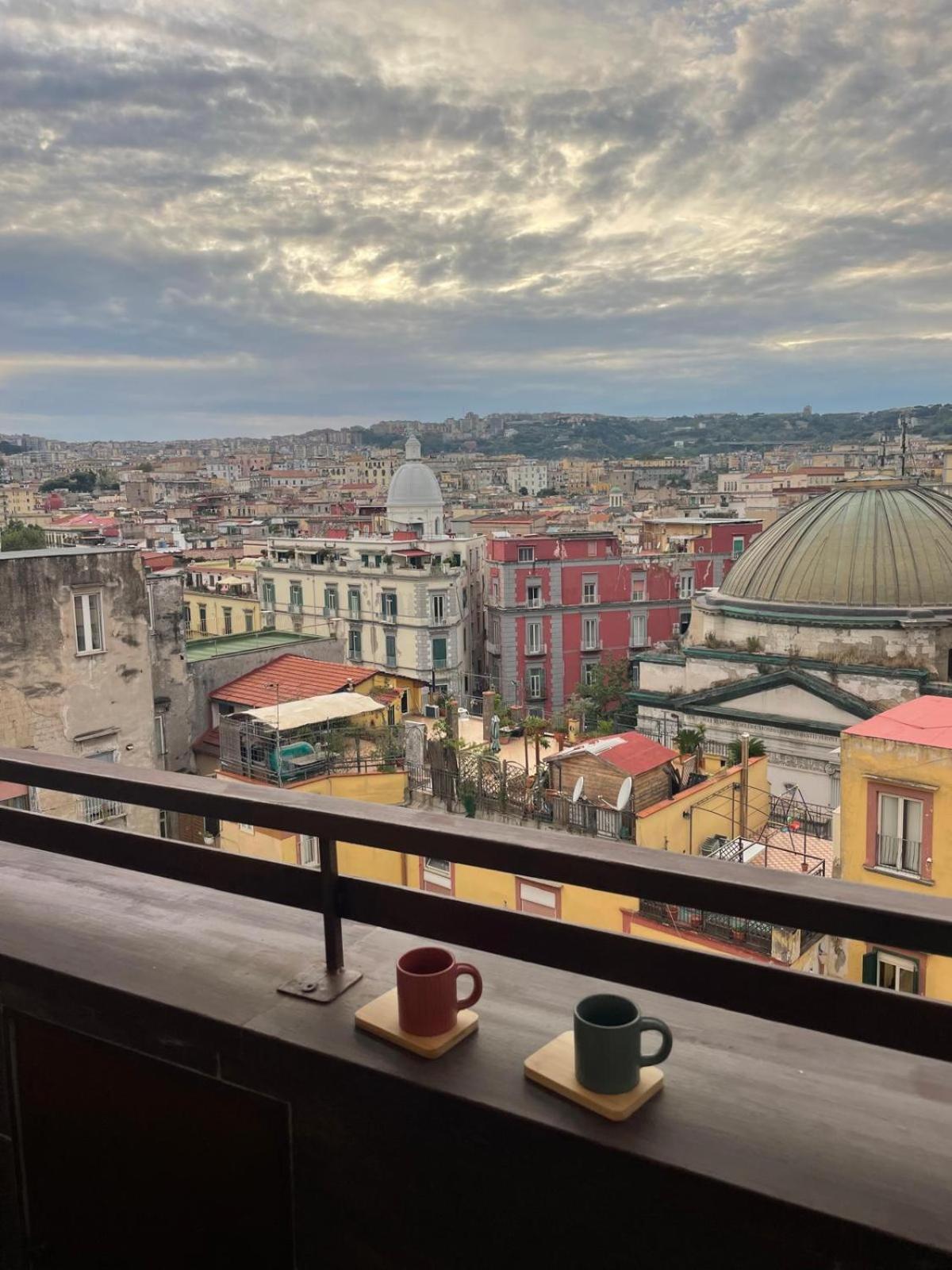 Faccia Gialla Napoli Casa Vacanze Zewnętrze zdjęcie