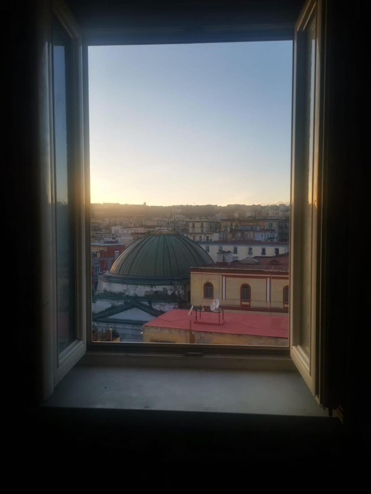 Faccia Gialla Napoli Casa Vacanze Zewnętrze zdjęcie