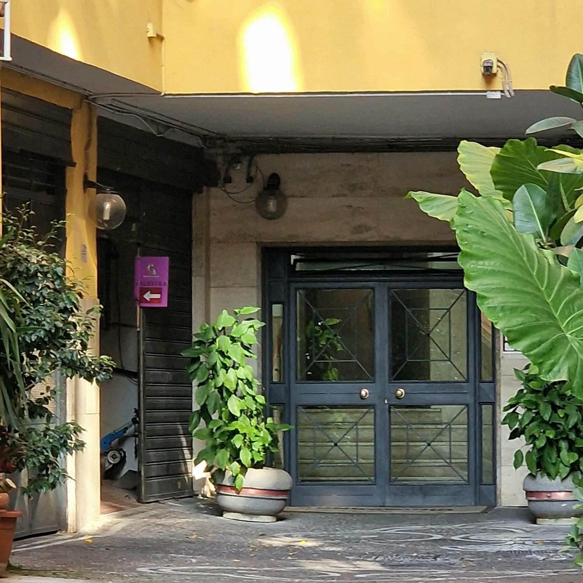 Faccia Gialla Napoli Casa Vacanze Zewnętrze zdjęcie