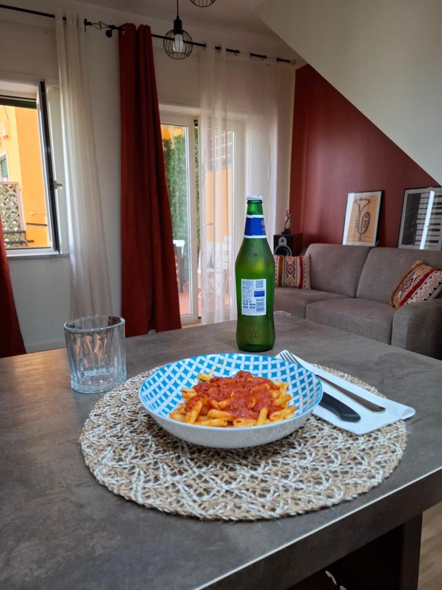 Faccia Gialla Napoli Casa Vacanze Zewnętrze zdjęcie