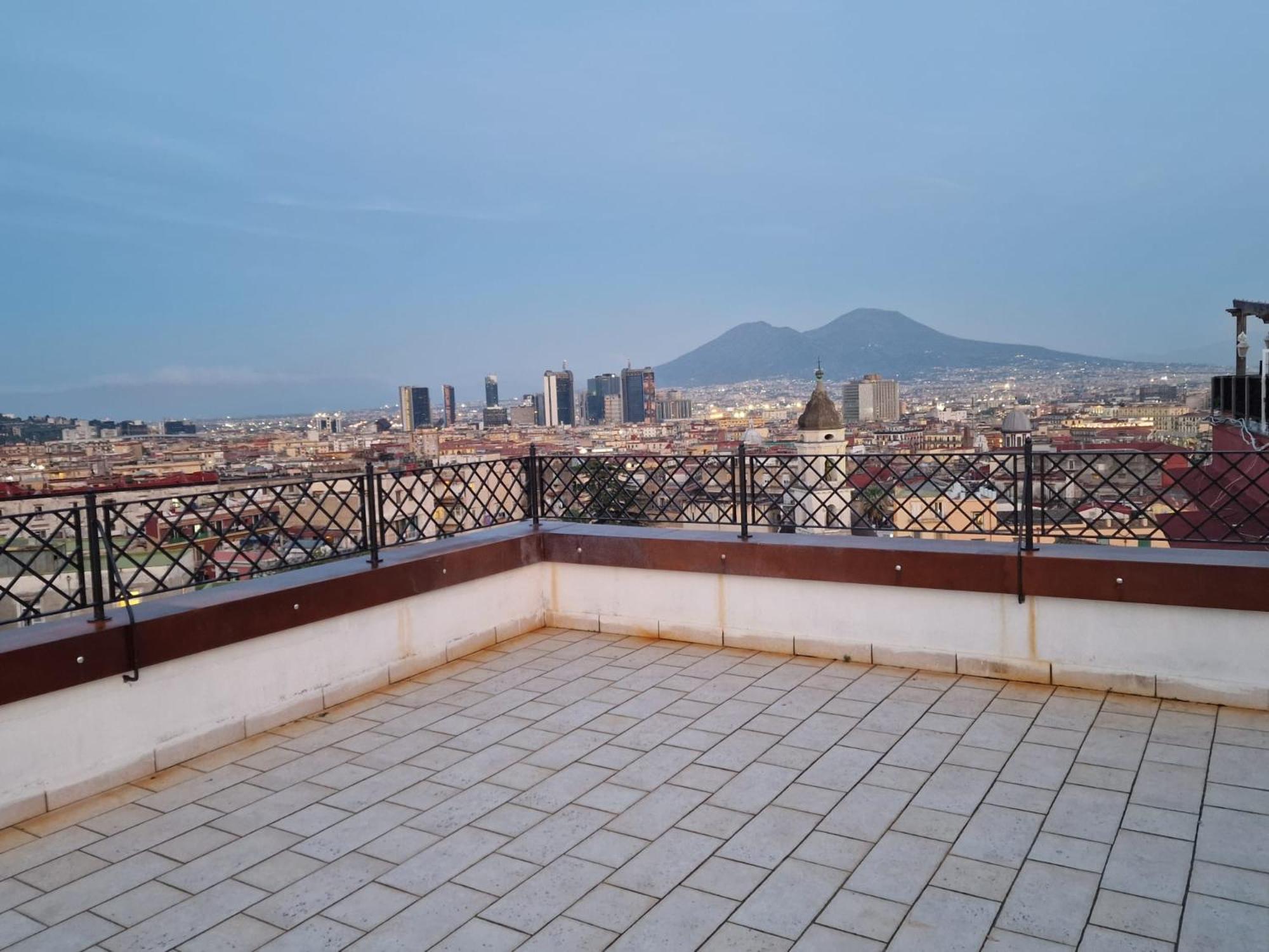Faccia Gialla Napoli Casa Vacanze Zewnętrze zdjęcie