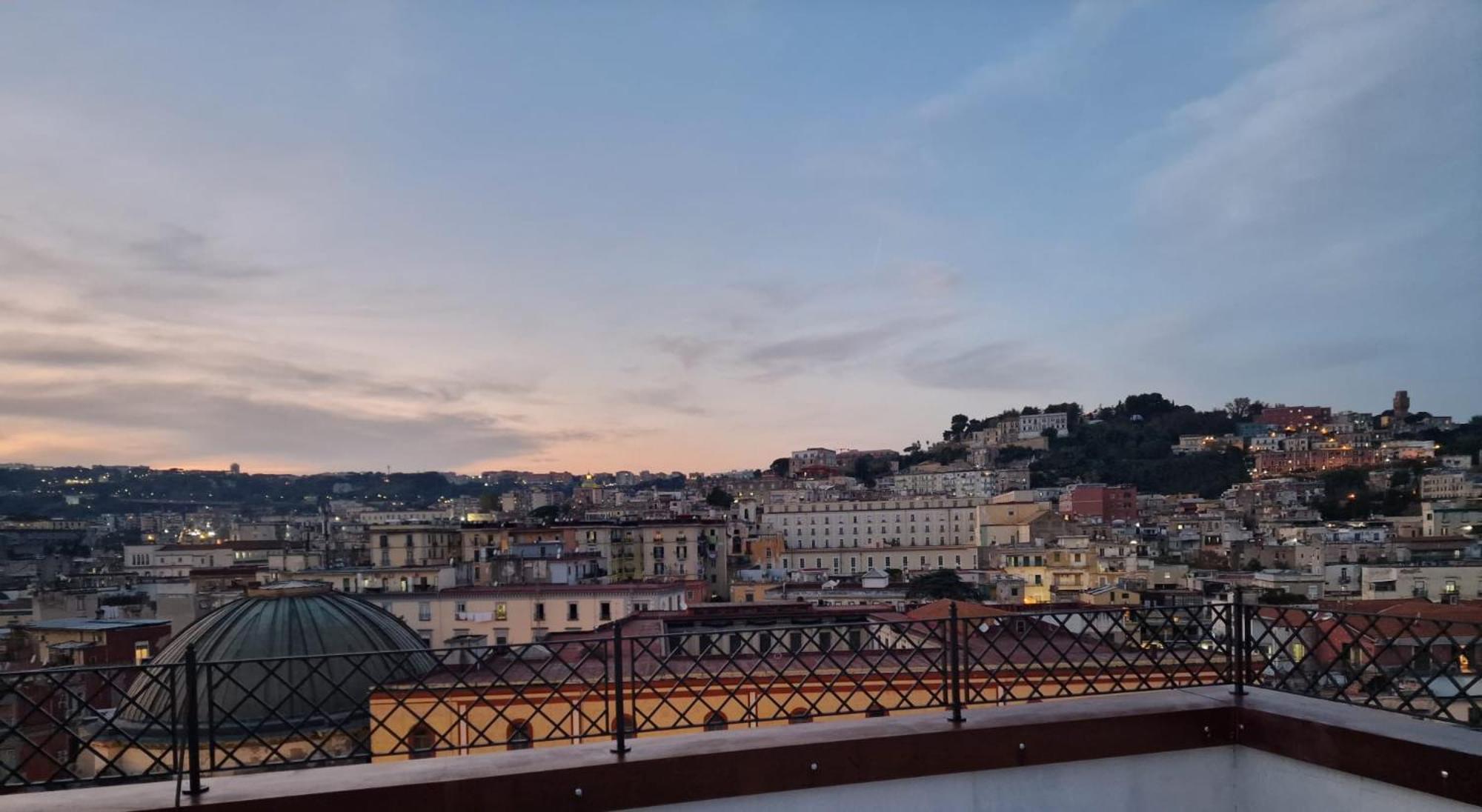 Faccia Gialla Napoli Casa Vacanze Zewnętrze zdjęcie