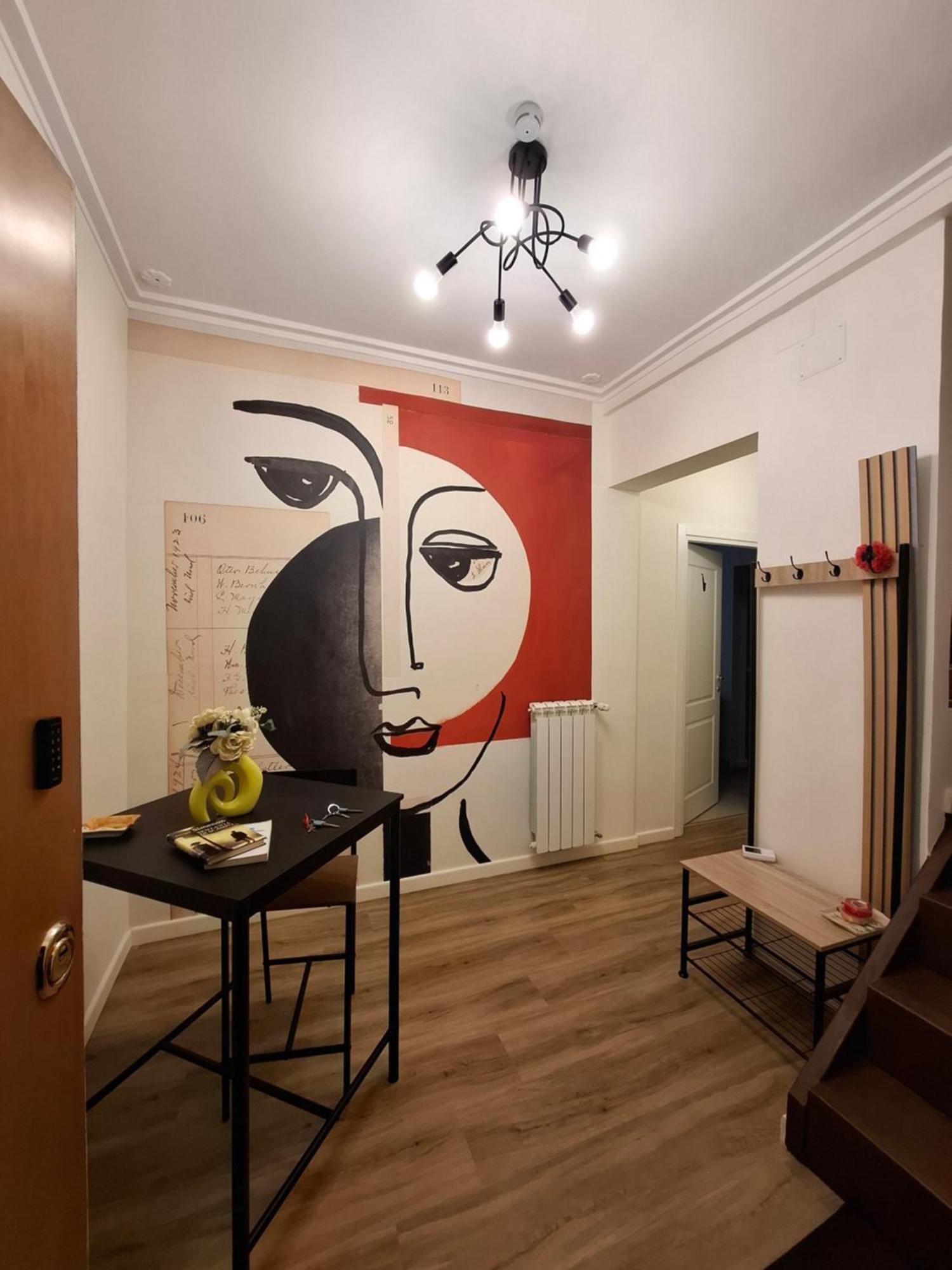 Faccia Gialla Napoli Casa Vacanze Zewnętrze zdjęcie