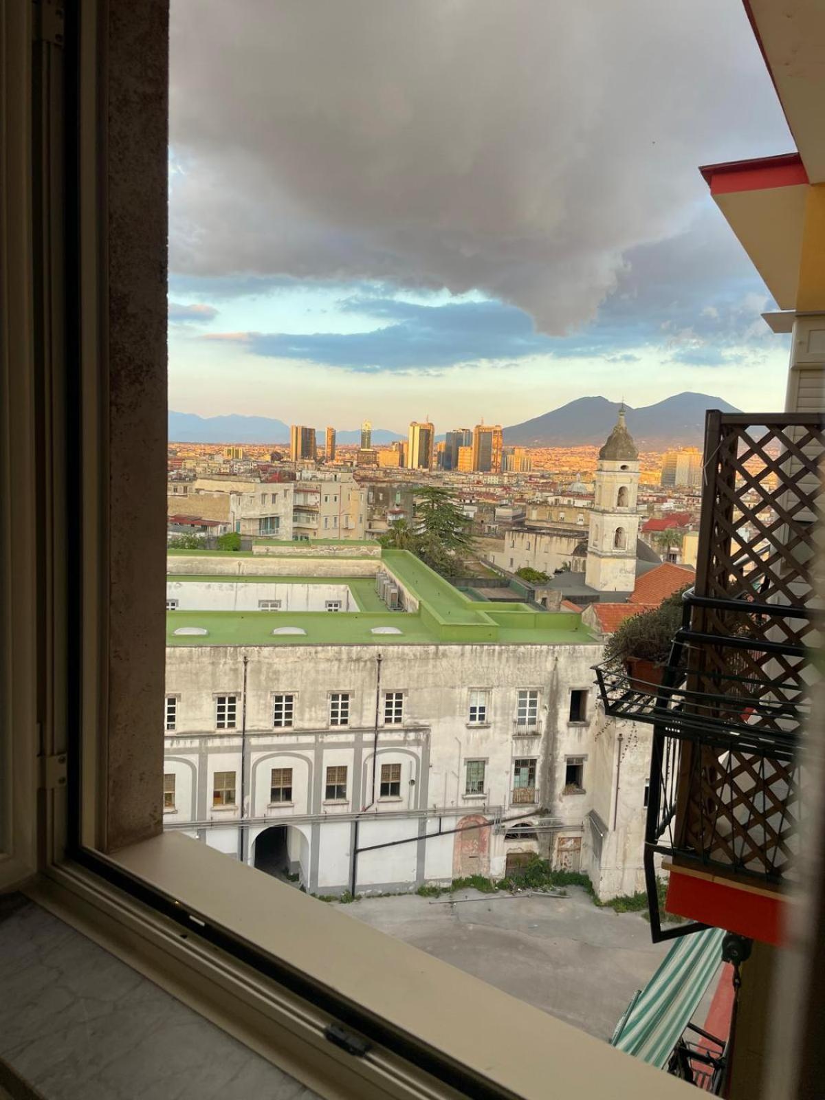 Faccia Gialla Napoli Casa Vacanze Zewnętrze zdjęcie